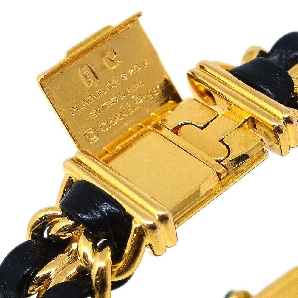 Chanel Premiere Quartz Watch Gold #L A.N.91961 67805 - Picture 2 of 12